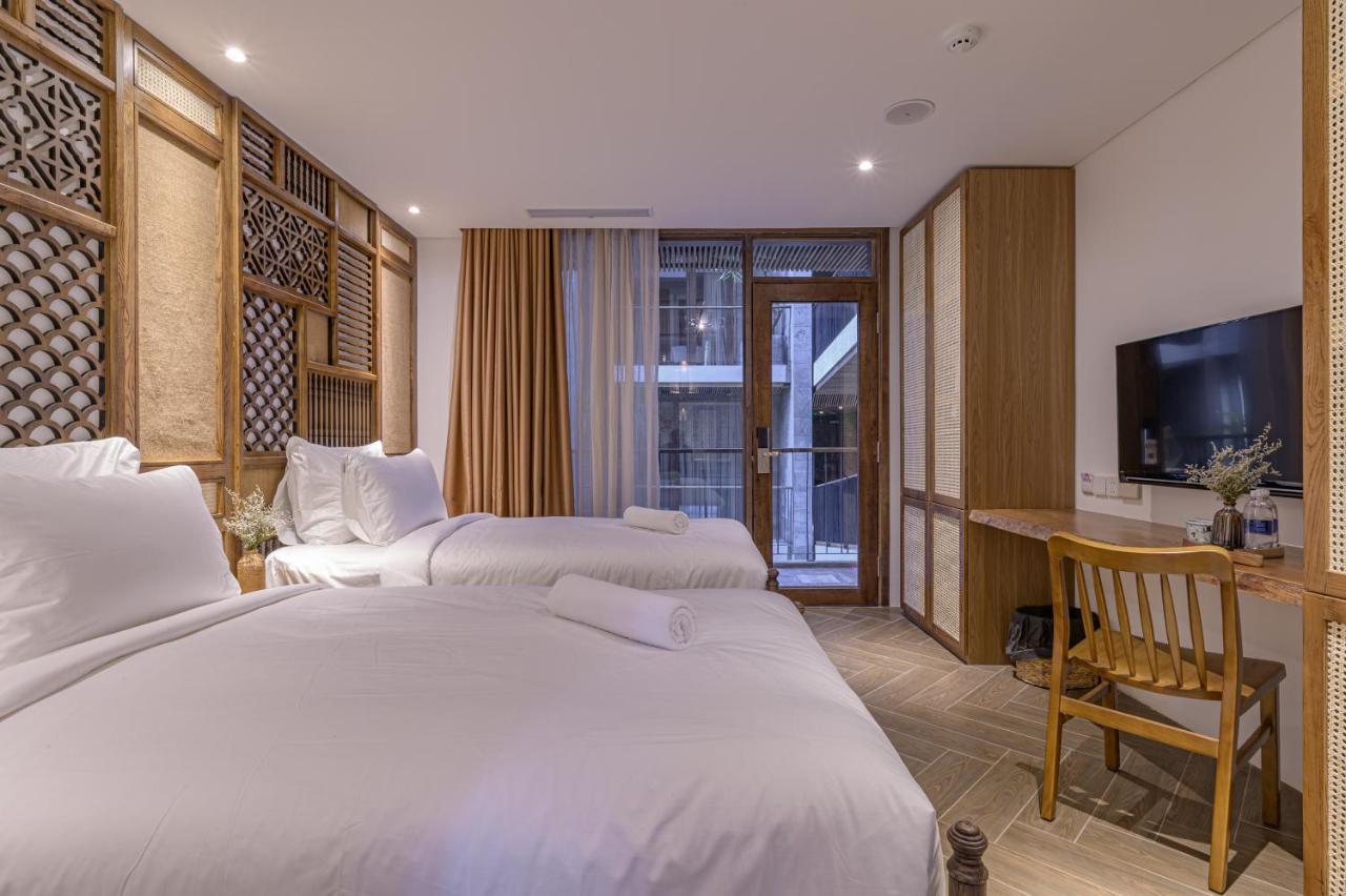 Отель Le Boutique Danang Экстерьер фото